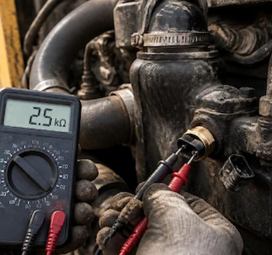 How to Test a Coolant Temperature Sensor in 3 Minutes