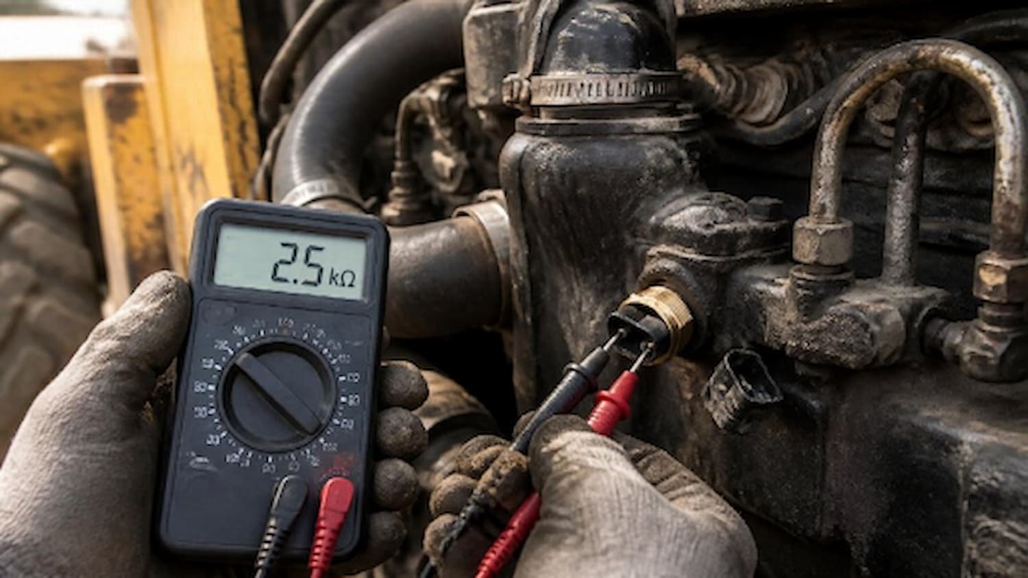 How to Test a Coolant Temperature Sensor in 3 Minutes