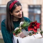 The Way Delivery Services Combine Birthday Bouquets and Gift Baskets