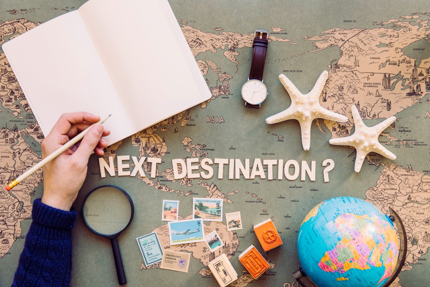 Top Countries for a Dream Vacation
