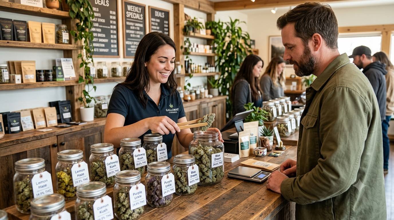 Galloway Cannabis Deals: How to Save on Your Weekly Flower Haul