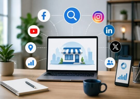 How Small Businesses Can Build a Clear Digital Presence Across Search and Social