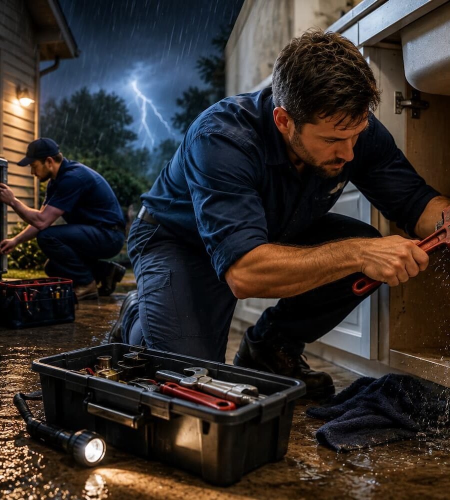 Navigating Emergency HVAC and Plumbing Repairs
