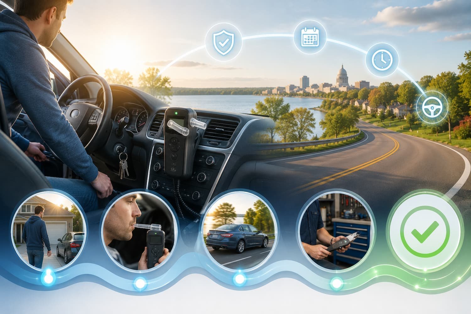How Wisconsin Drivers Can Build A Smooth Ignition Interlock Routine