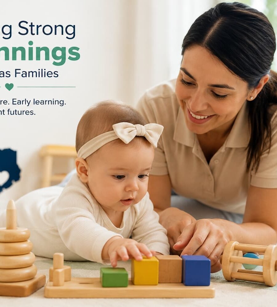 How Responsive Infant Care Supports Early Learning for Texas Families