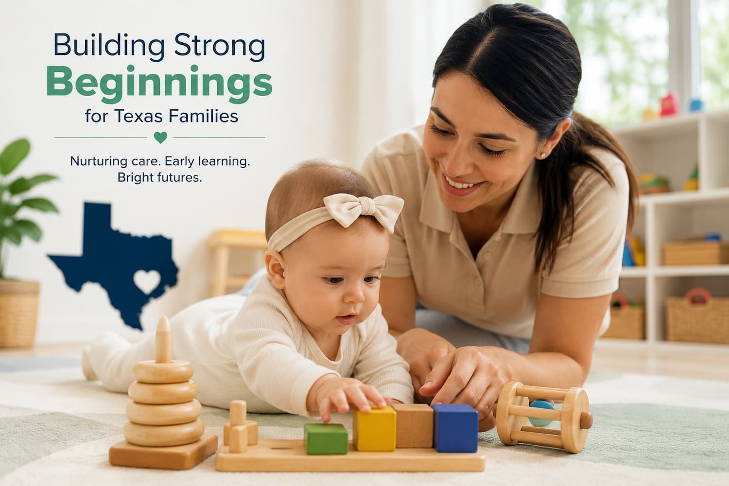 How Responsive Infant Care Supports Early Learning for Texas Families