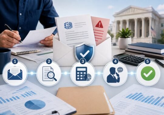 How to Handle IRS Collection Letters: A Practical Step-by-Step Guide