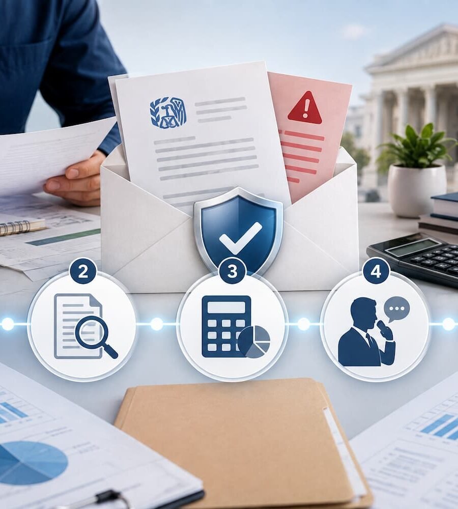 How to Handle IRS Collection Letters: A Practical Step-by-Step Guide