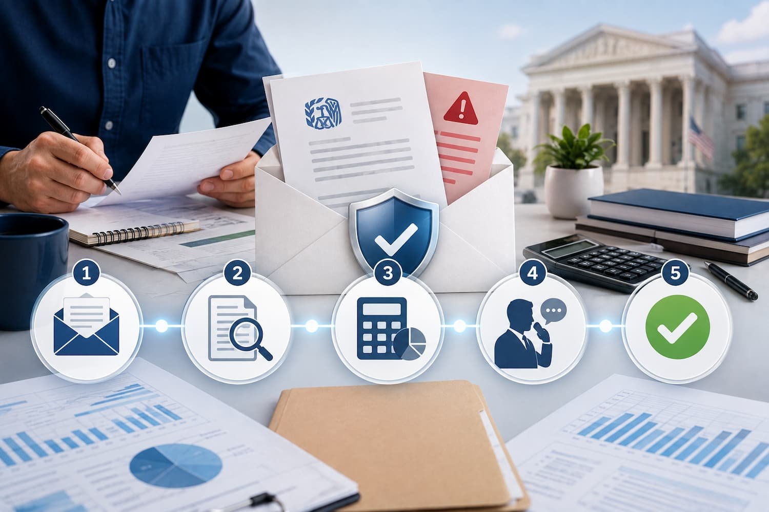 How to Handle IRS Collection Letters: A Practical Step-by-Step Guide