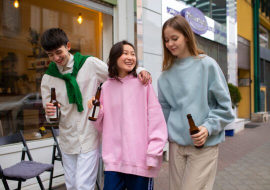 The Bar Sweatshirt: The Luxury Essential You Didn’t Know You Needed