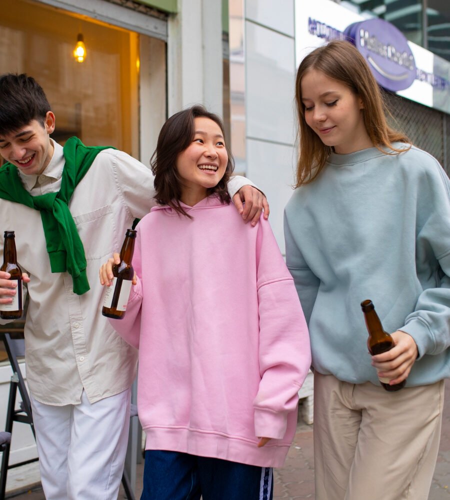 The Bar Sweatshirt: The Luxury Essential You Didn’t Know You Needed