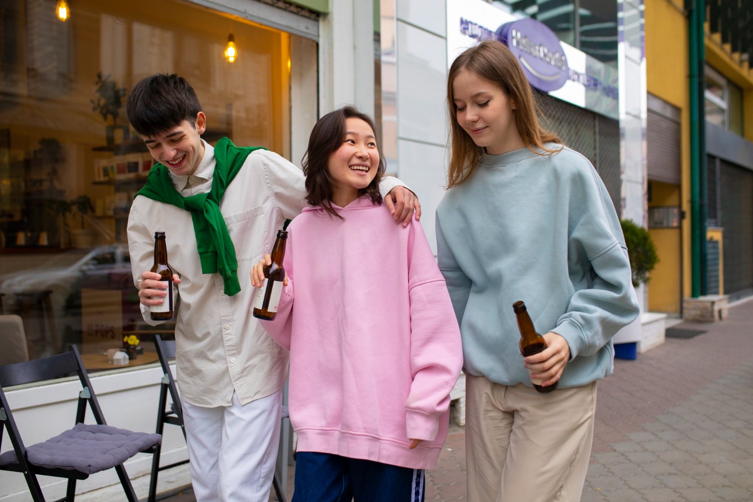 The Bar Sweatshirt: The Luxury Essential You Didn’t Know You Needed