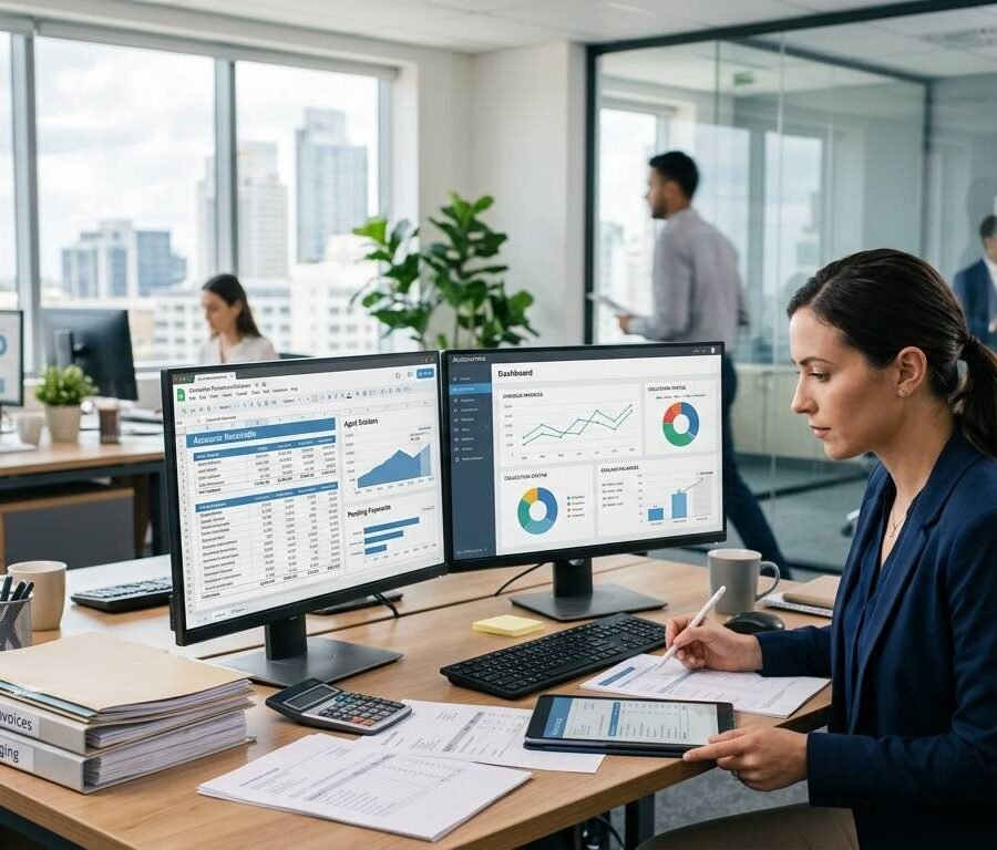 A Practical Guide to Improving Accounts Receivable