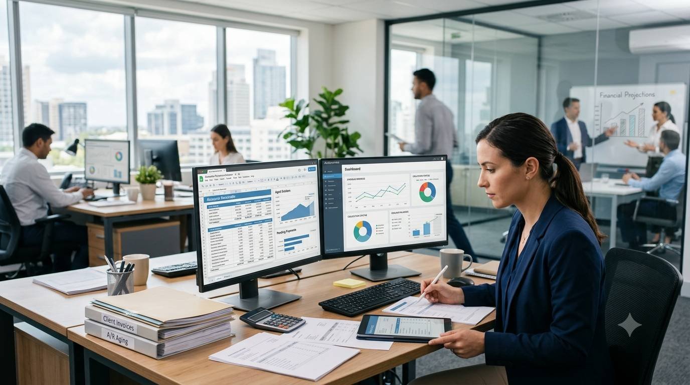 A Practical Guide to Improving Accounts Receivable