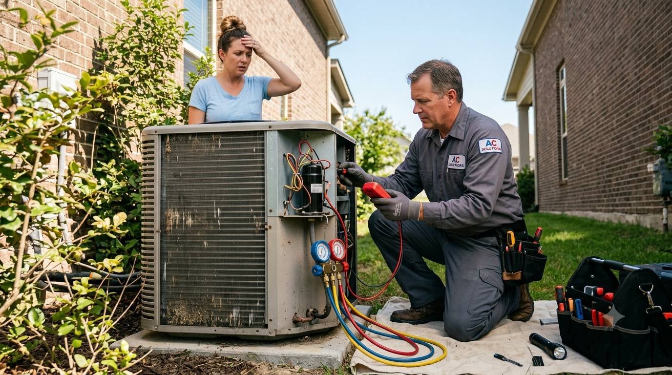 Air Conditioning Issues That Need Expert Attention