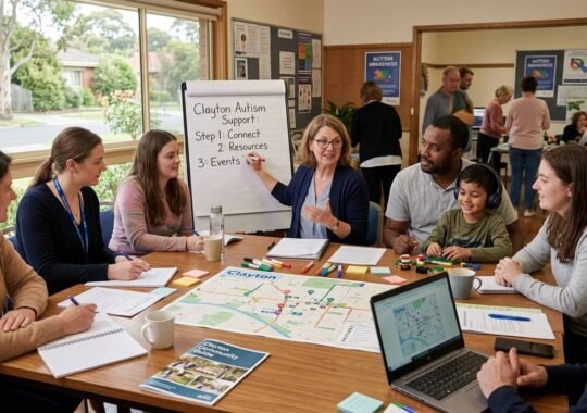 A Practical Clayton Guide To Building An Autism Support Network