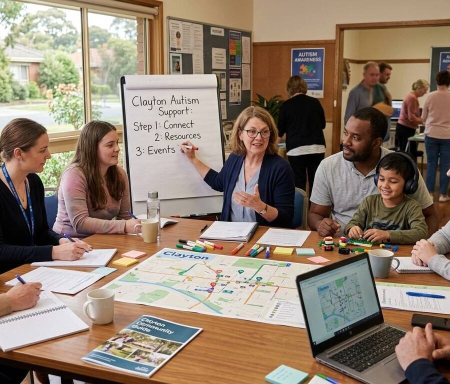 A Practical Clayton Guide To Building An Autism Support Network