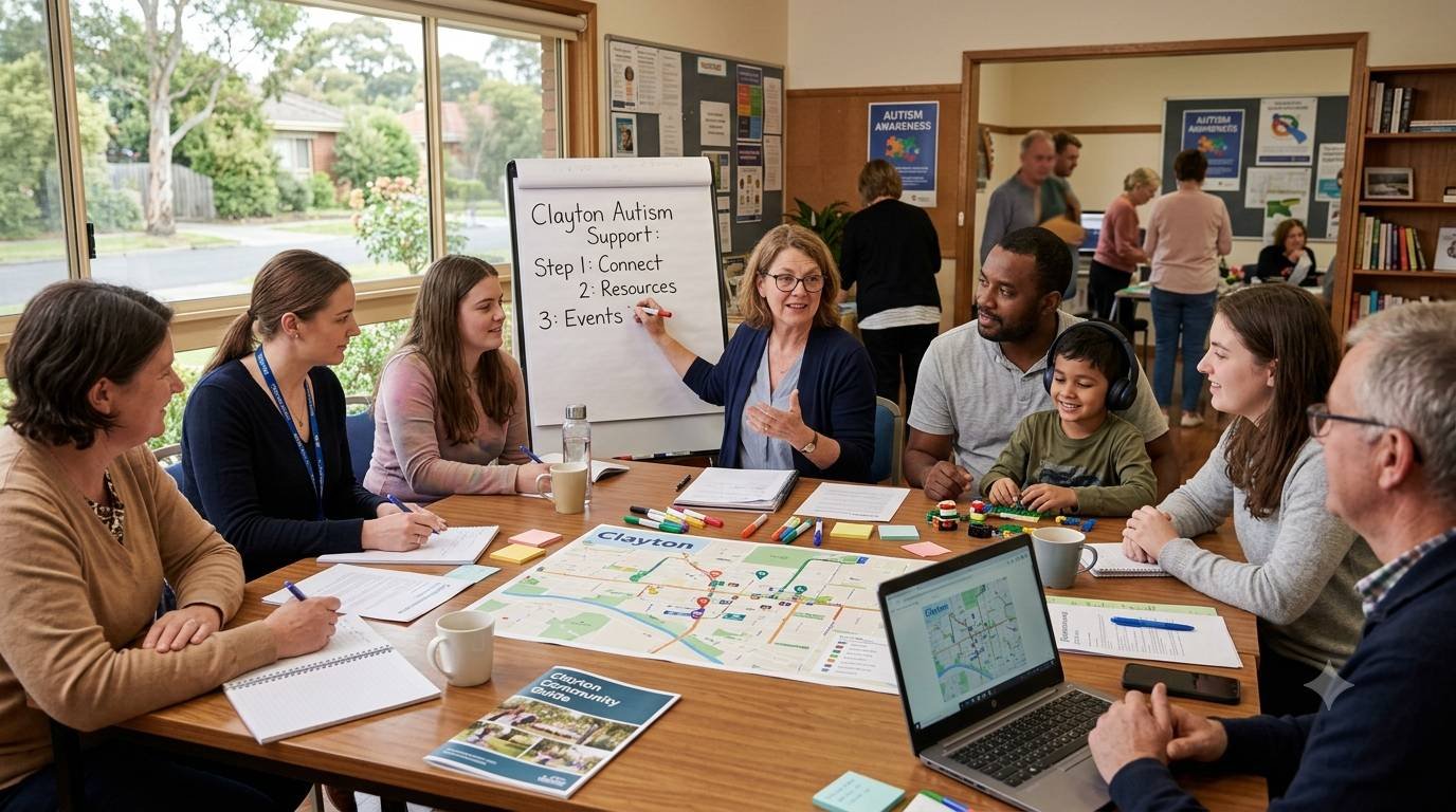 A Practical Clayton Guide To Building An Autism Support Network