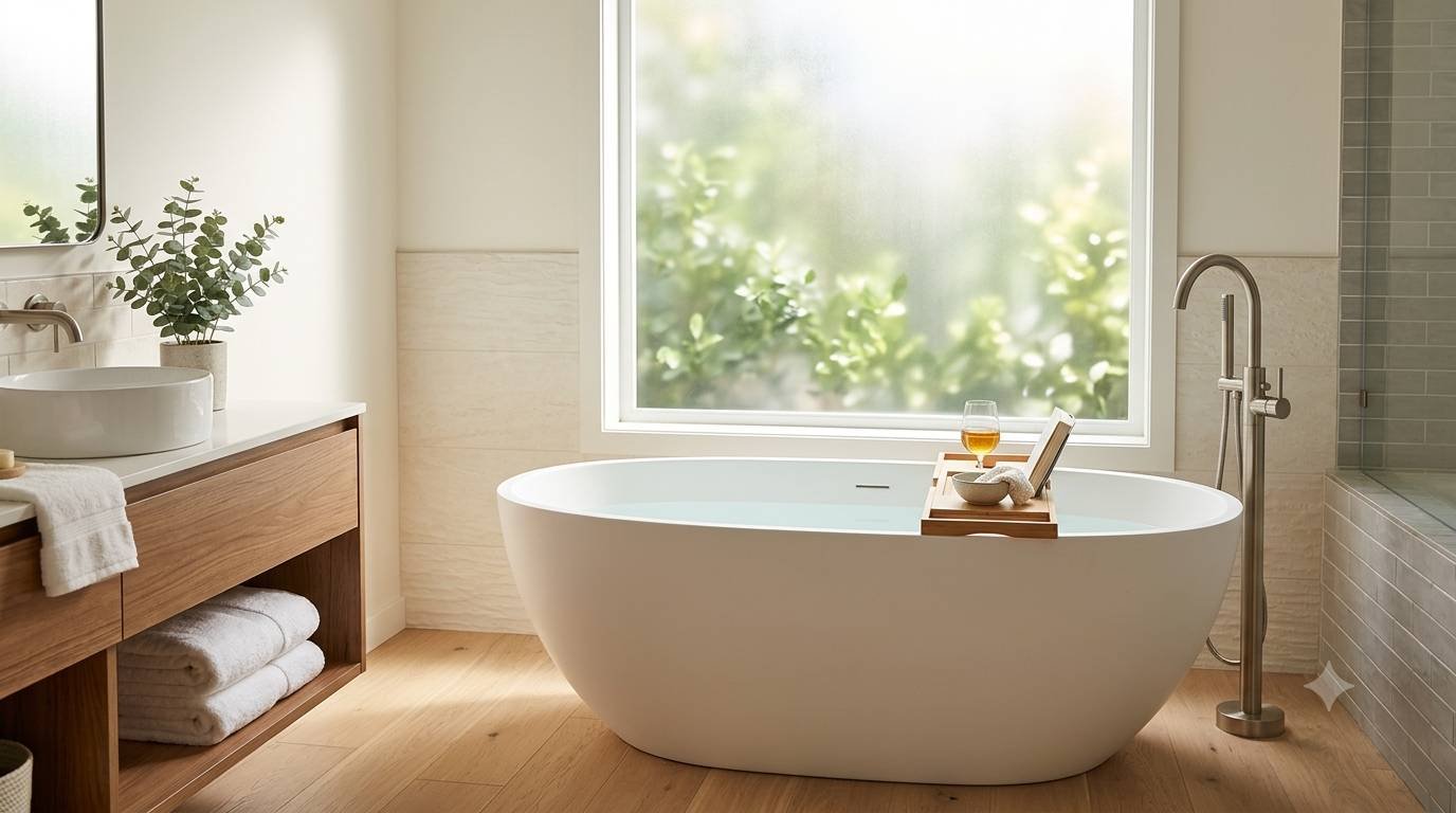 How to Choose the Right Bathtub for Your Bathroom and Lifestyle