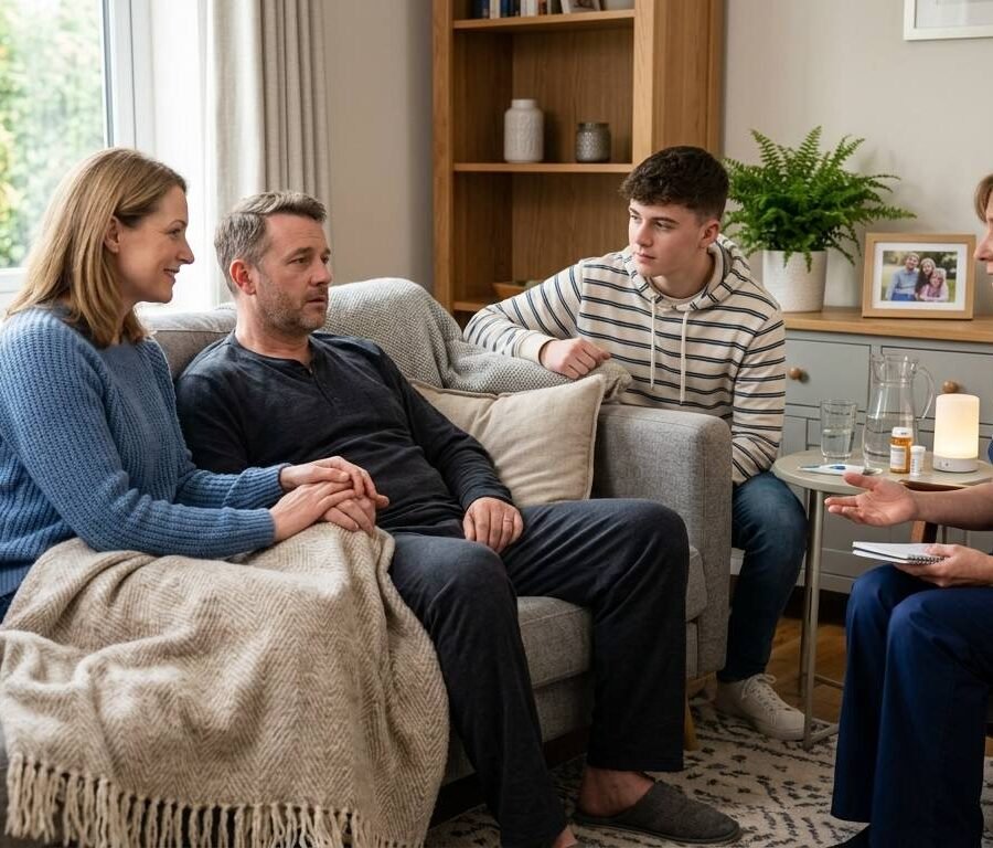 How Families Can Prepare for Safer Substance Withdrawal Care at Home