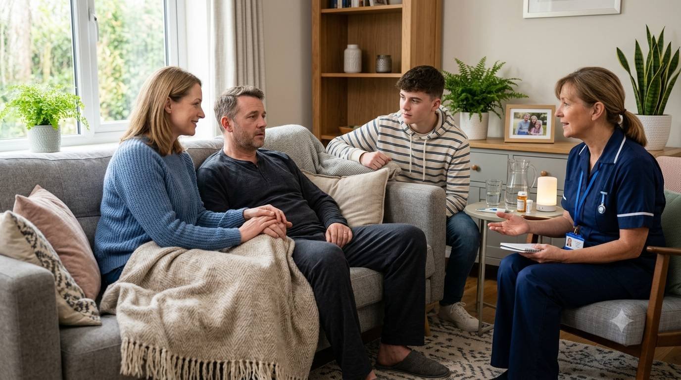 How Families Can Prepare for Safer Substance Withdrawal Care at Home