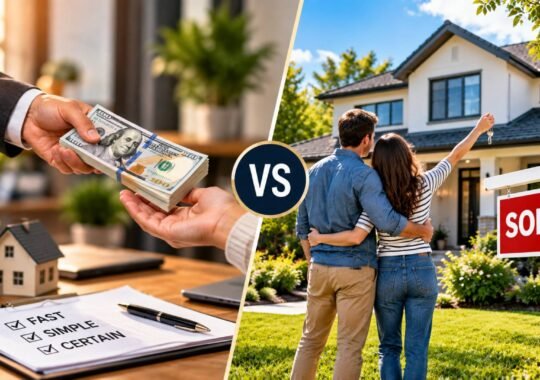 Cash Offer vs. Traditional Listing: How Homeowners Can Compare Their Best Selling Options