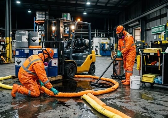 What Businesses Should Know About Commercial Spill Response and Cleanup