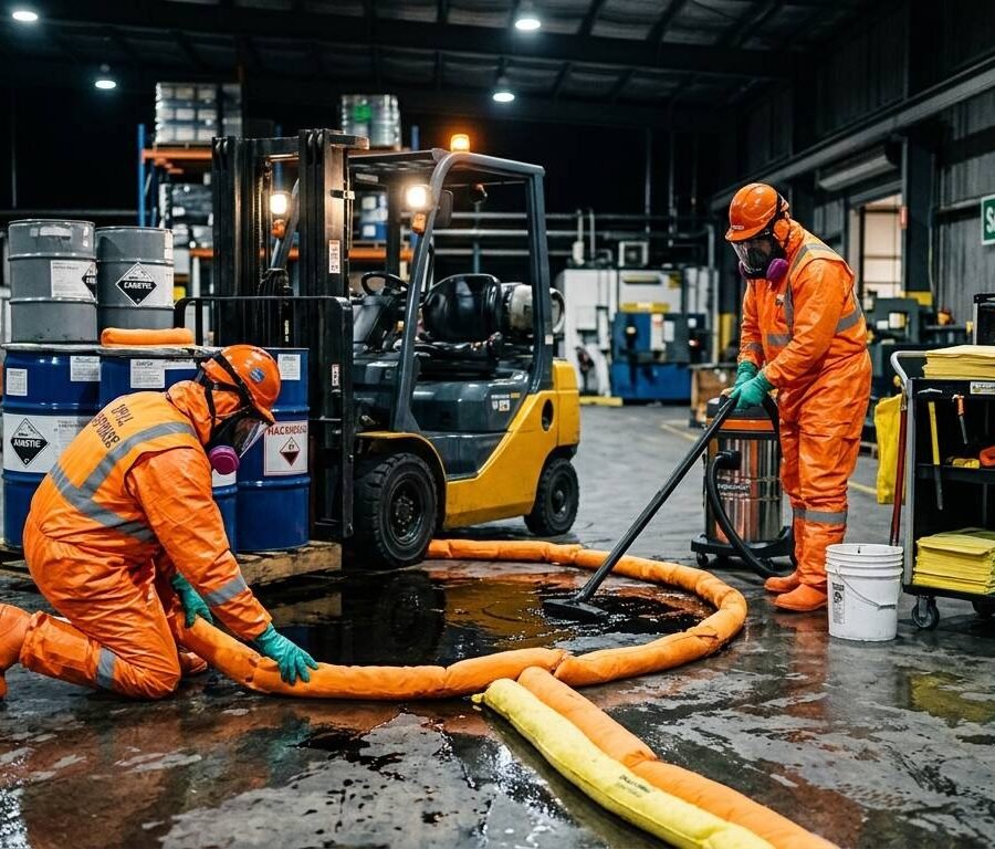 What Businesses Should Know About Commercial Spill Response and Cleanup