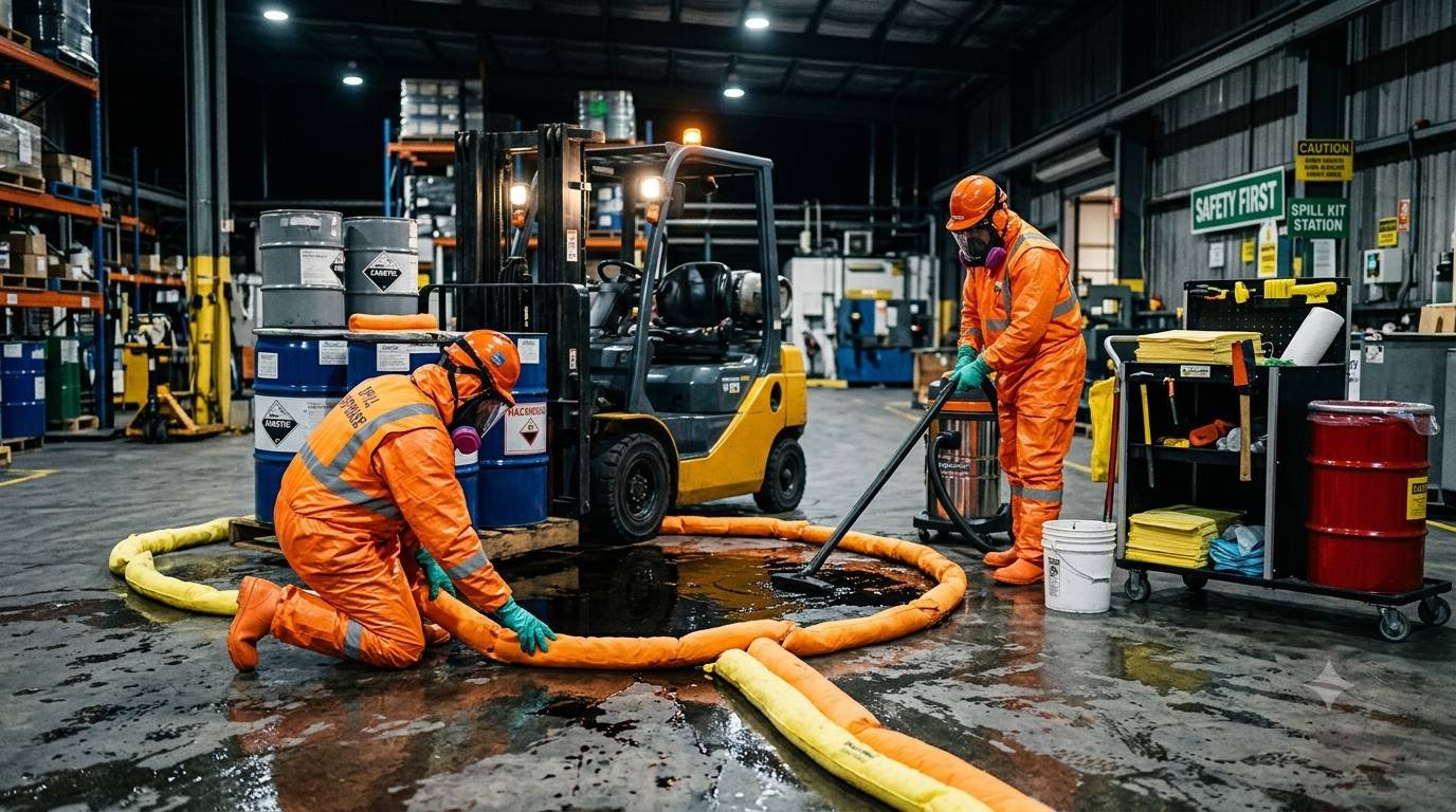 What Businesses Should Know About Commercial Spill Response and Cleanup