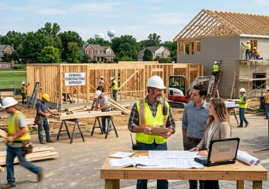How General Contracting Services Can Simplify Construction Projects in St. Peters
