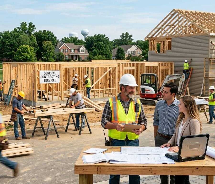 How General Contracting Services Can Simplify Construction Projects in St. Peters