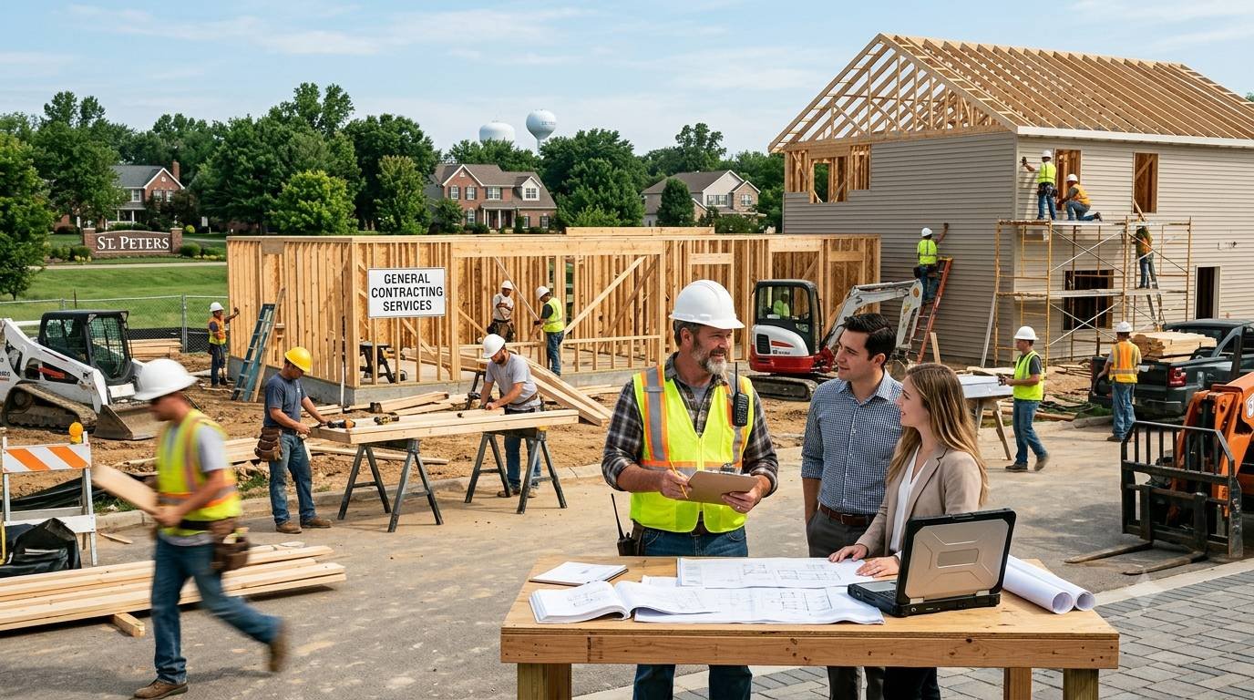 How General Contracting Services Can Simplify Construction Projects in St. Peters