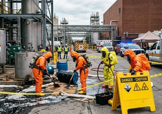 Emergency HazMat Response: What Businesses Should Know After a Hazardous Material Incident