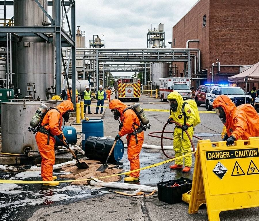 Emergency HazMat Response: What Businesses Should Know After a Hazardous Material Incident
