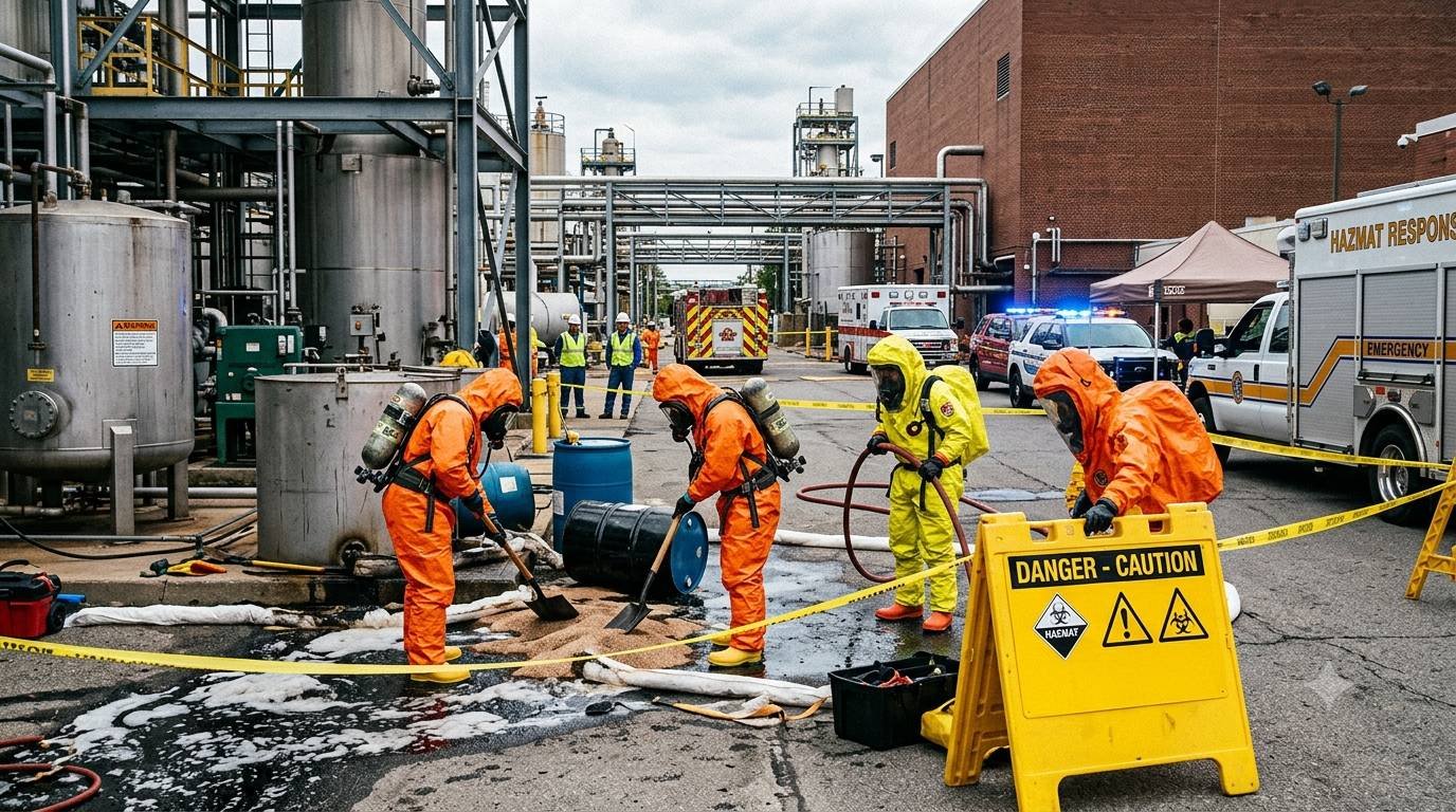 Emergency HazMat Response: What Businesses Should Know After a Hazardous Material Incident