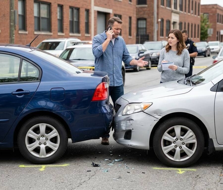 When a Crash Turns Into a Liability Dispute: Evidence and Insurance Guide for Drivers