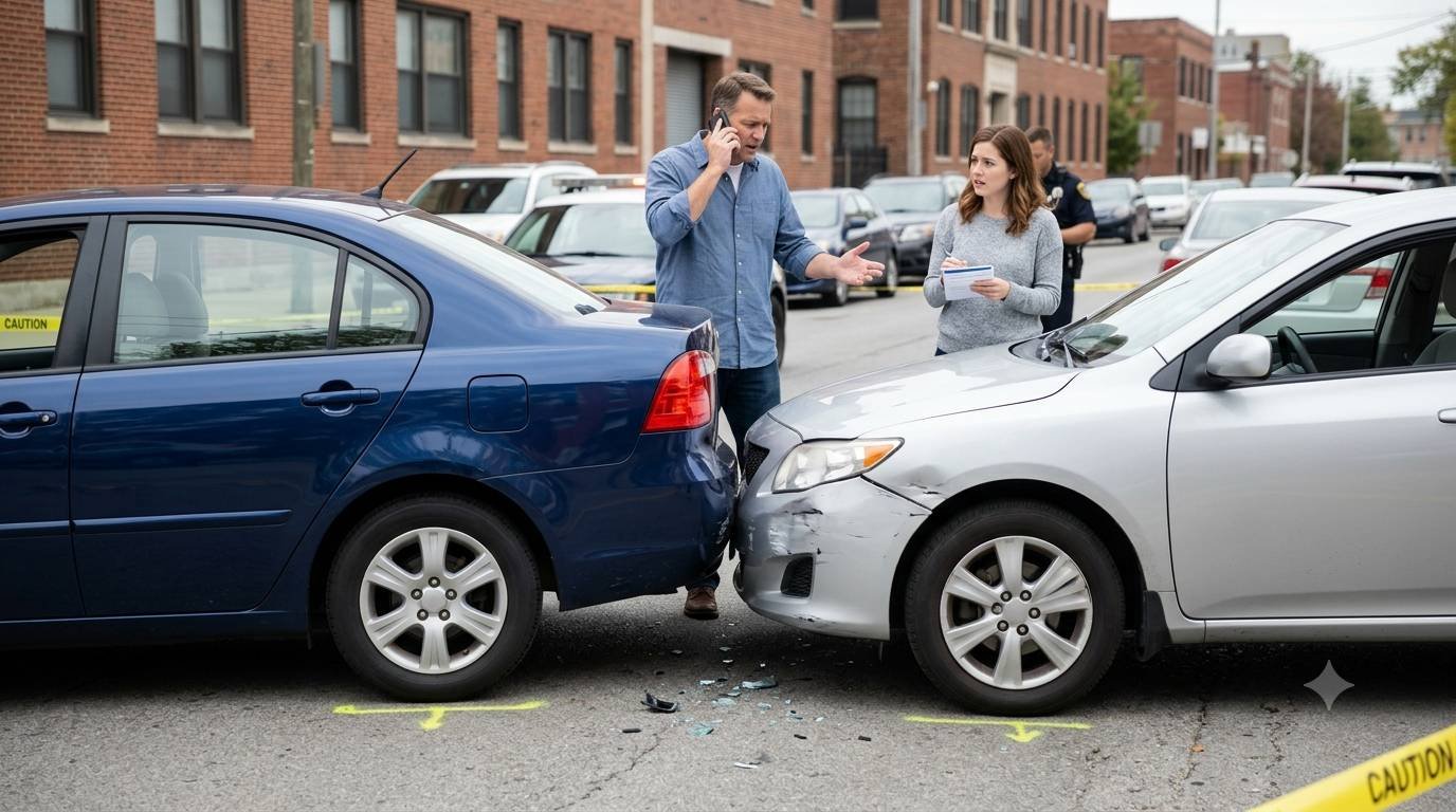 When a Crash Turns Into a Liability Dispute: Evidence and Insurance Guide for Drivers