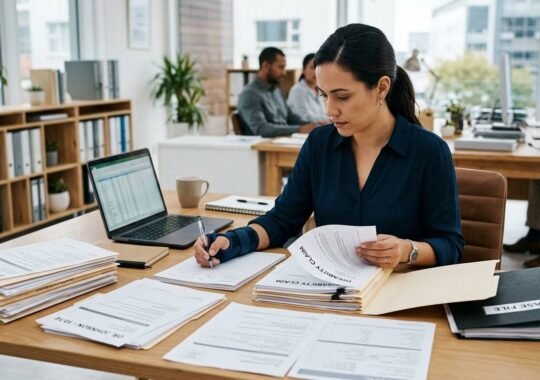 The Paper Trail That Protects a Workplace Disability Claim