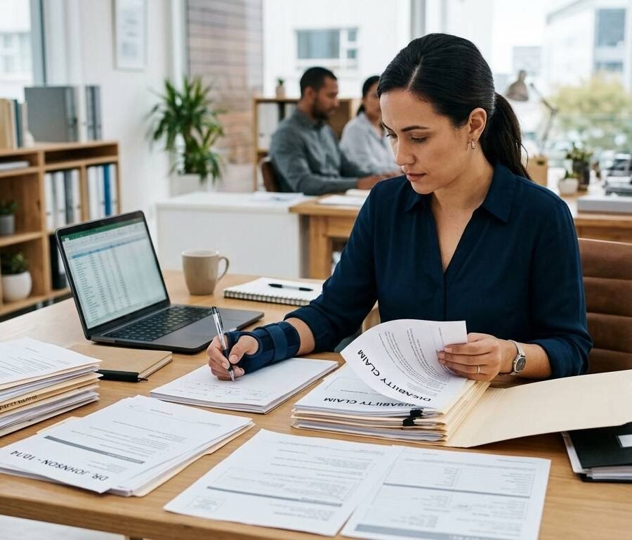 The Paper Trail That Protects a Workplace Disability Claim