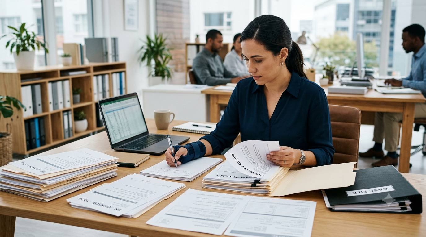 The Paper Trail That Protects a Workplace Disability Claim