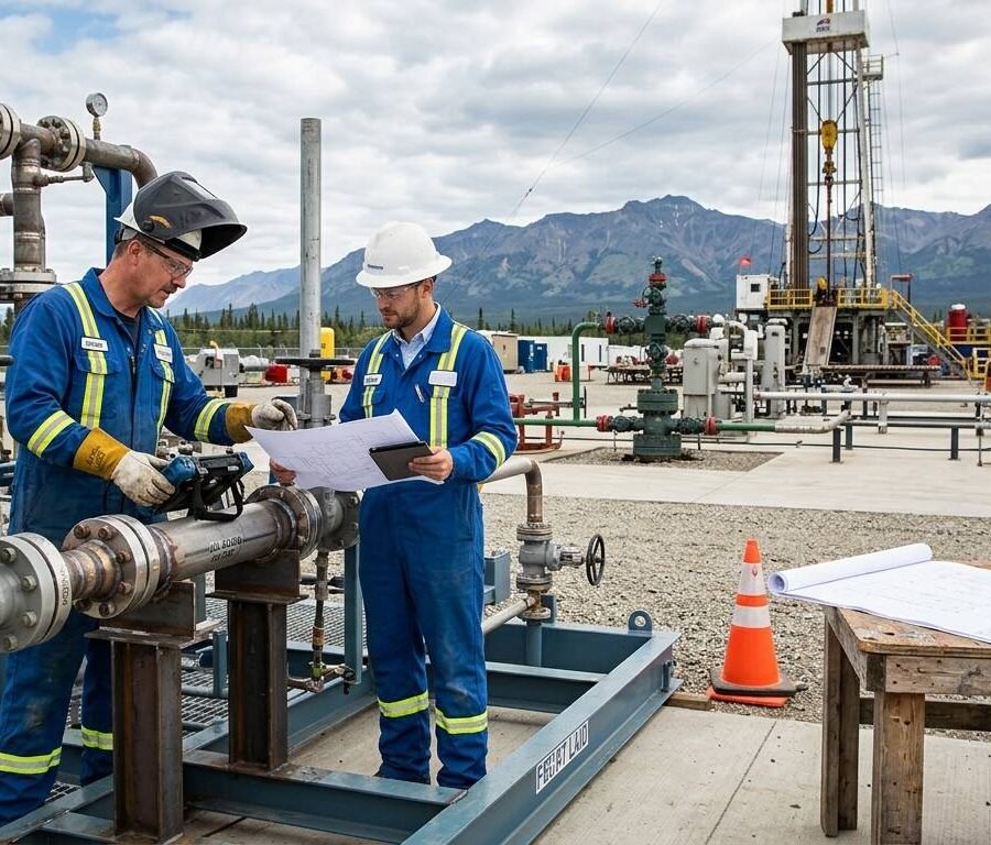 How Careful Planning and Fabrication Improve Oilfield Safety and Reliability