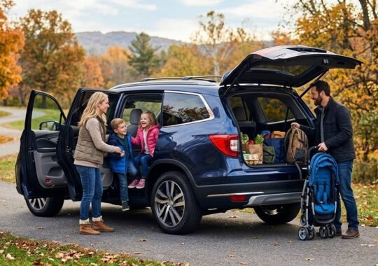 How To Choose A Family Vehicle: Safety, Space, And Ownership Costs