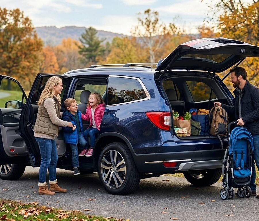 How To Choose A Family Vehicle: Safety, Space, And Ownership Costs