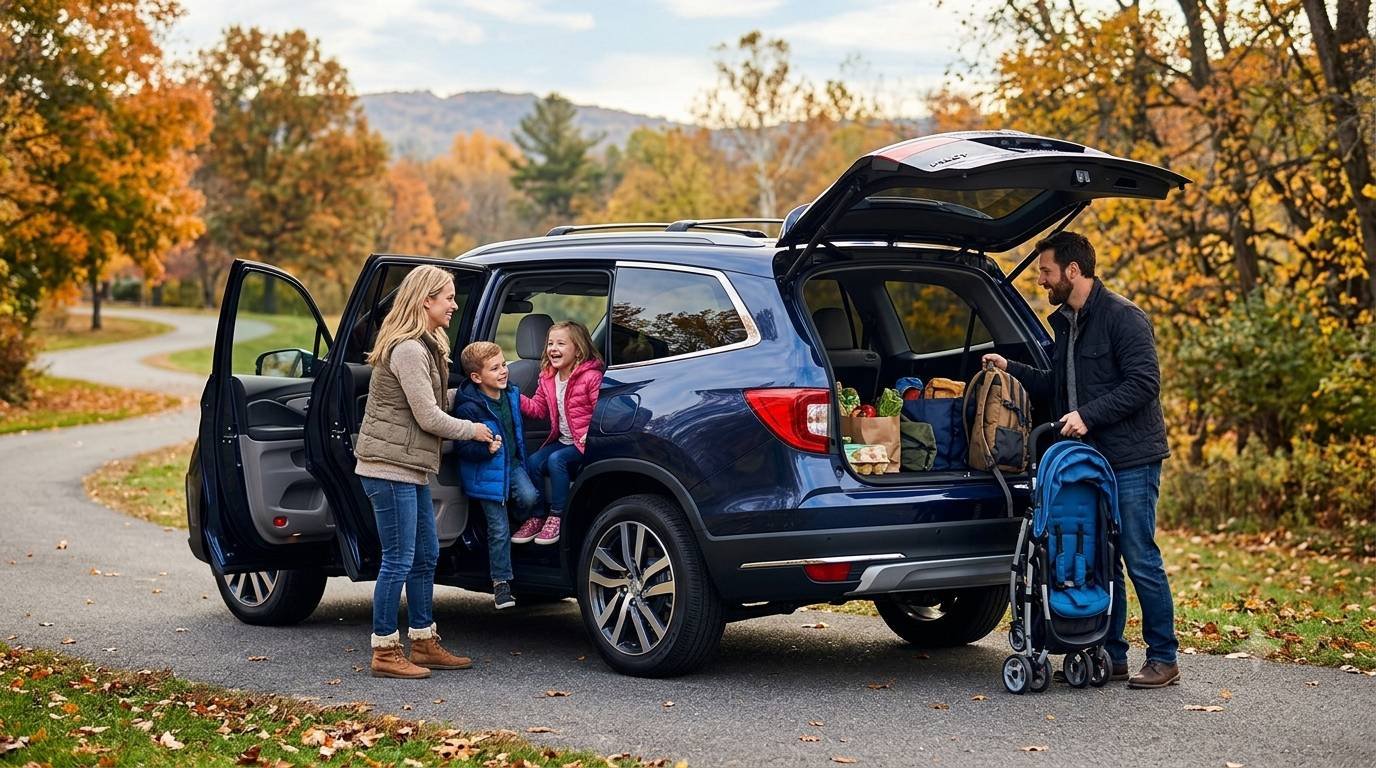 How To Choose A Family Vehicle: Safety, Space, And Ownership Costs