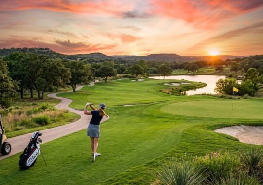 Experiencing the Best Public Golf Courses in Texas