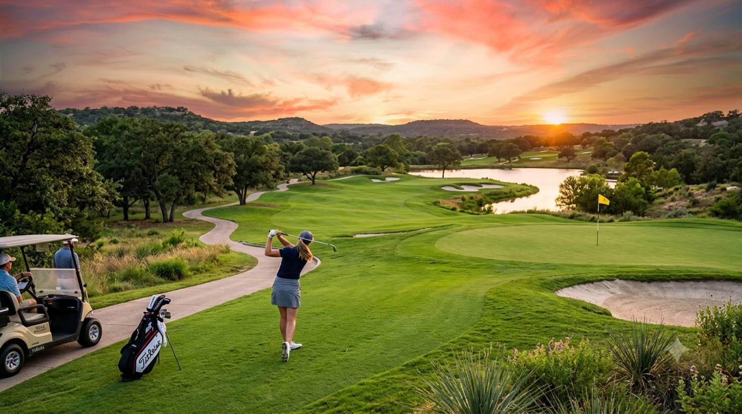 Experiencing the Best Public Golf Courses in Texas