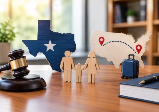 When Parents Live in Different States: A Texas Guide to Child Custody, Relocation, and Enforcement