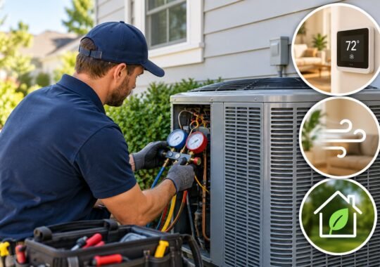 How Regular HVAC Care Can Improve Home Comfort and System Performance