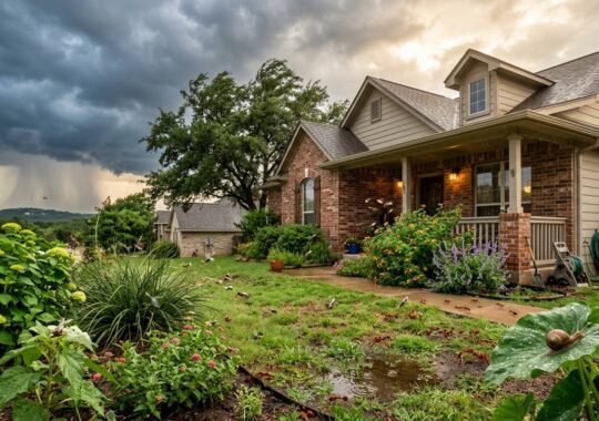 How Weather Patterns Shape Pest Activity Around Texas Homes
