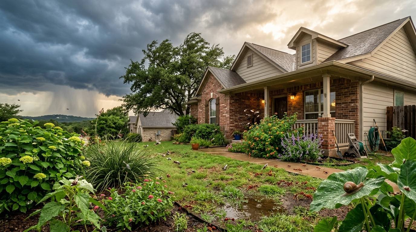 How Weather Patterns Shape Pest Activity Around Texas Homes